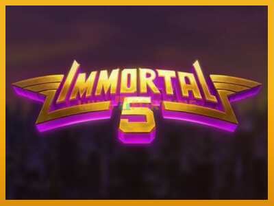 Immortal 5 máquina de xogos por diñeiro