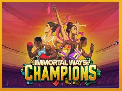 Immortal Ways Champions máquina de xogos por diñeiro