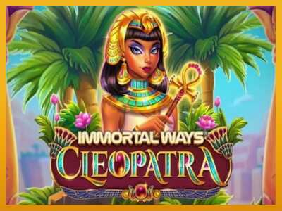 Immortal Ways Cleopatra máquina de xogos por diñeiro