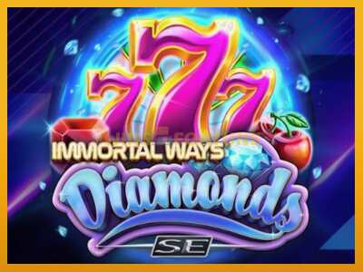 Immortal Ways Diamonds SE máquina de xogos por diñeiro