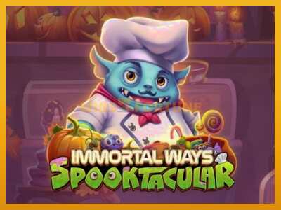 Immortal Ways Spooktacular máquina de xogos por diñeiro