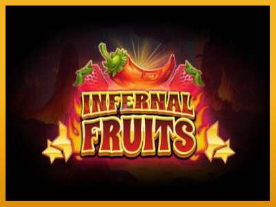 Infernal Fruits máquina de xogos por diñeiro