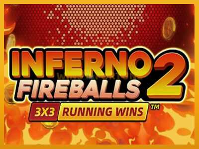 Inferno Fireballs 2 máquina de xogos por diñeiro