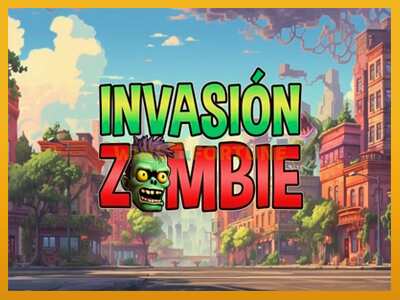 Invasion Zombie máquina de xogos por diñeiro