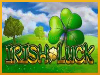 Irish Luck máquina de xogos por diñeiro