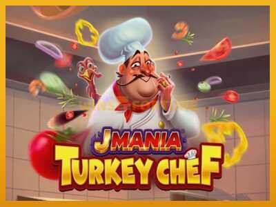 J Mania Turkey Chef máquina de xogos por diñeiro