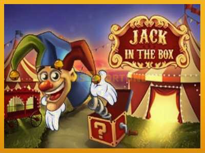 Jack in the Box máquina de xogos por diñeiro