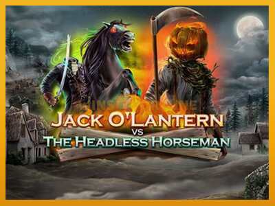 Jack OLantern Vs the Headless Horseman máquina de xogos por diñeiro