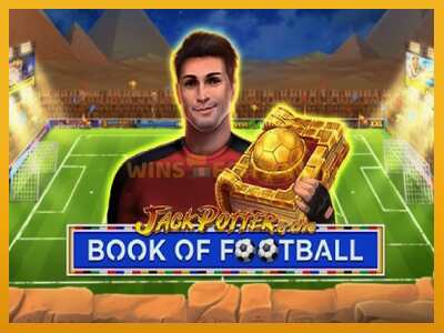 Jack Potter & The Book of Football máquina de xogos por diñeiro