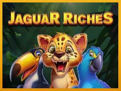 Jaguar Riches máquina de xogos por diñeiro