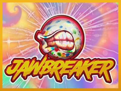 Jawbreaker máquina de xogos por diñeiro