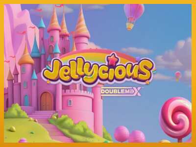 Jellycious DoubleMax máquina de xogos por diñeiro