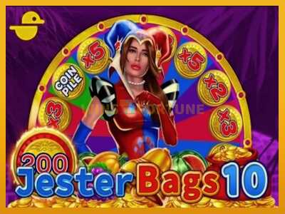 Jester Bags 10 máquina de xogos por diñeiro