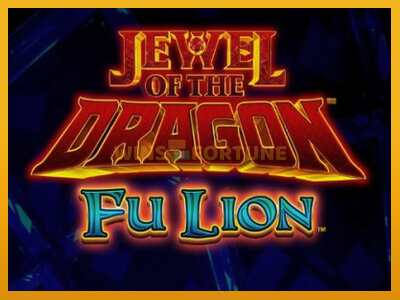 Jewel of the Dragon Fu Lion máquina de xogos por diñeiro