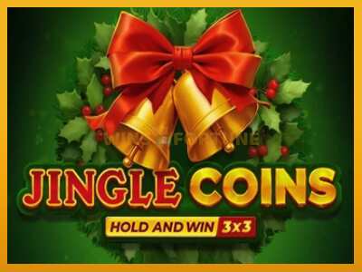 Jingle Coins máquina de xogos por diñeiro