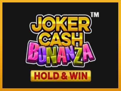 Joker Cash Bonanza - Hold & Win máquina de xogos por diñeiro