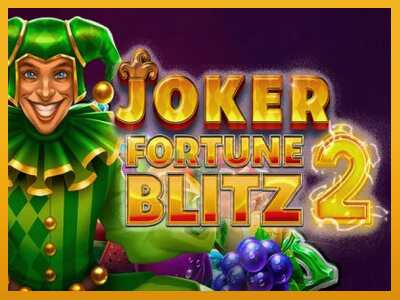 Joker Fortune Blitz 2 máquina de xogos por diñeiro