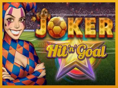 Joker HitnGoal máquina de xogos por diñeiro