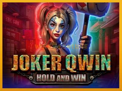 Joker Qwin - Hold and Win máquina de xogos por diñeiro