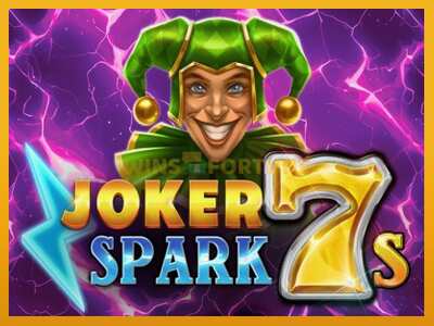 Joker Spark 7s máquina de xogos por diñeiro