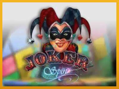 Joker Spin máquina de xogos por diñeiro