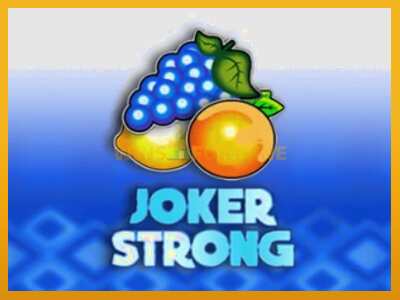 Joker Strong máquina de xogos por diñeiro