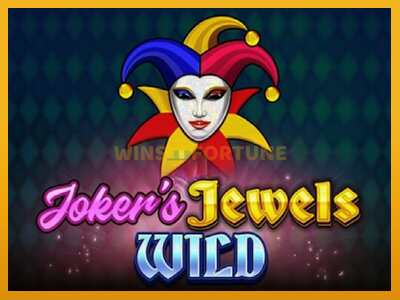 Jokers Jewels Wild máquina de xogos por diñeiro