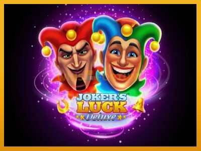 Jokers Luck Deluxe máquina de xogos por diñeiro