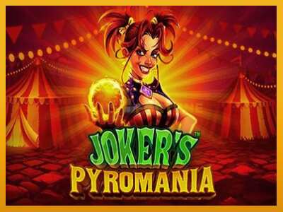 Jokers Pyromania máquina de xogos por diñeiro