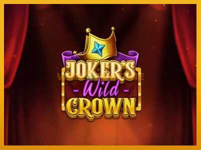 Jokers Wild Crown máquina de xogos por diñeiro