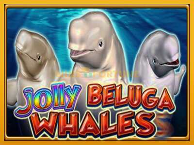 Jolly Beluga Whales máquina de xogos por diñeiro