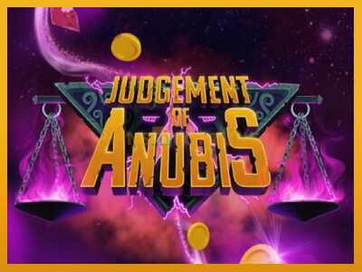 Judgement of Anubis máquina de xogos por diñeiro