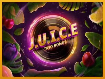 J.U.I.C.E. Trio Bonus máquina de xogos por diñeiro