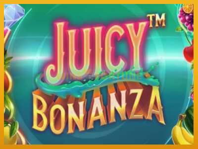 Juicy Bonanza máquina de xogos por diñeiro