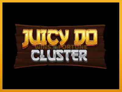 Juicy Do Cluster máquina de xogos por diñeiro