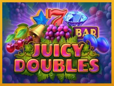 Juicy Doubles máquina de xogos por diñeiro