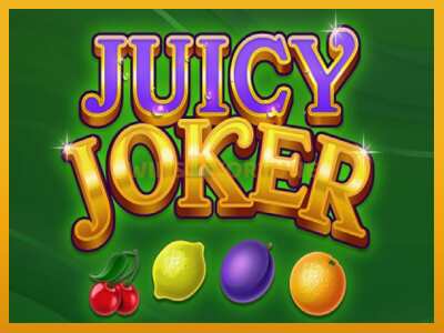 Juicy Joker máquina de xogos por diñeiro