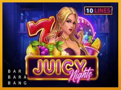 Juicy Nights máquina de xogos por diñeiro