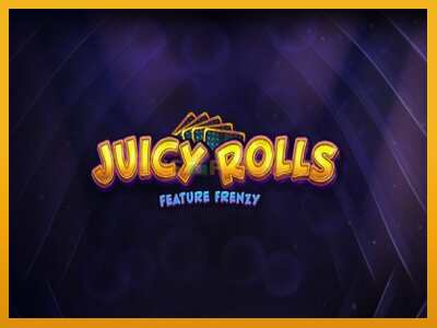 Juicy Rolls: Feature Frenzy máquina de xogos por diñeiro