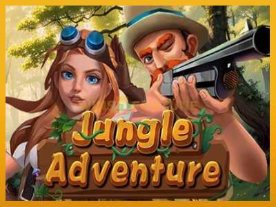 Jungle Adventure máquina de xogos por diñeiro