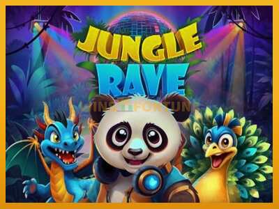 Jungle Rave máquina de xogos por diñeiro