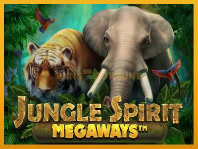 Jungle Spirit Megaways máquina de xogos por diñeiro