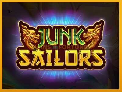 Junk Sailors máquina de xogos por diñeiro