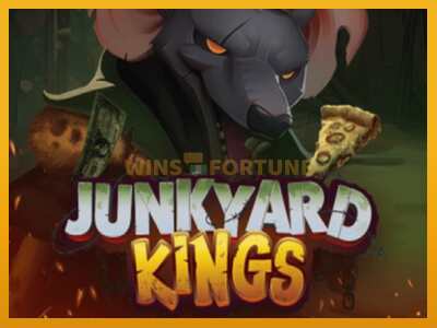 Junkyard Kings máquina de xogos por diñeiro