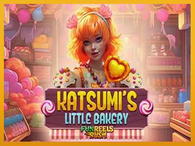 Katsumis Little Bakery máquina de xogos por diñeiro