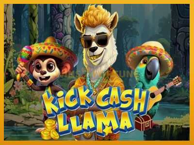 Kick Cash Llama máquina de xogos por diñeiro