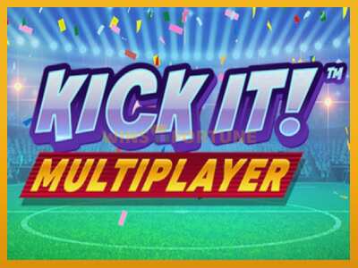 Kick It! Multiplayer máquina de xogos por diñeiro