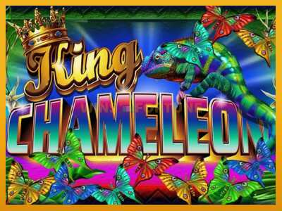 King Chameleon máquina de xogos por diñeiro