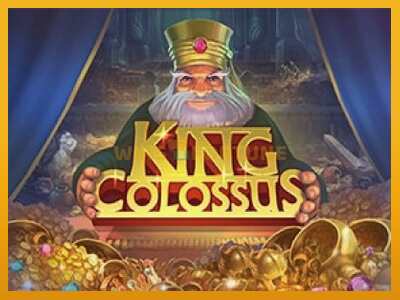 King Colossus máquina de xogos por diñeiro