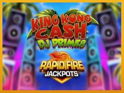 King Kong Cash DJ Prime8 Rapid Fire Jackpots máquina de xogos por diñeiro